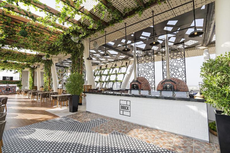 Aloft Abu Dhabi - Restoran