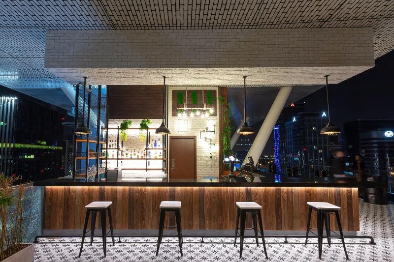 Aloft Abu Dhabi - Restoran