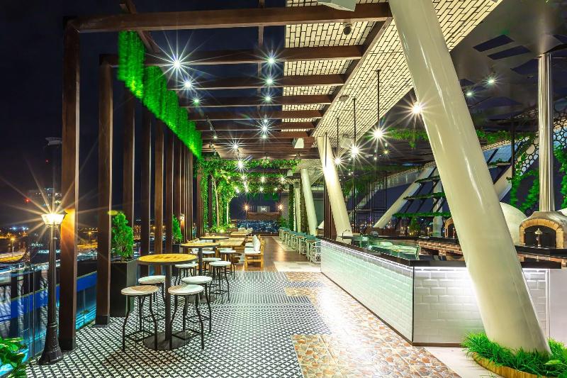 Aloft Abu Dhabi - Restoran