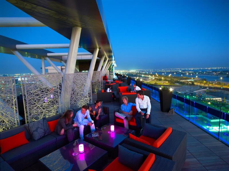 Aloft Abu Dhabi - Restoran