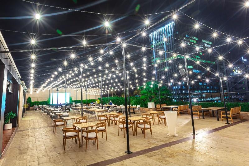 Aloft Abu Dhabi - Teras