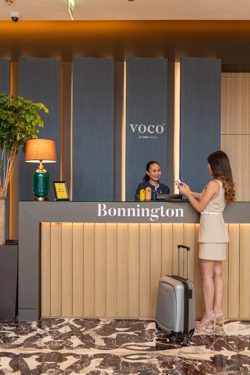 voco Bonnington Dubai - Lobi