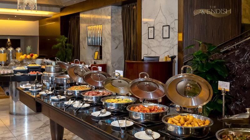 voco Bonnington Dubai - Restoran