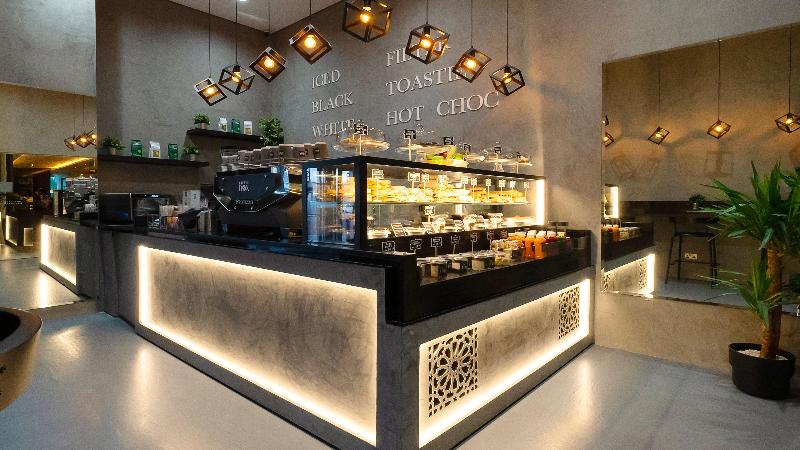 voco Bonnington Dubai - Restoran
