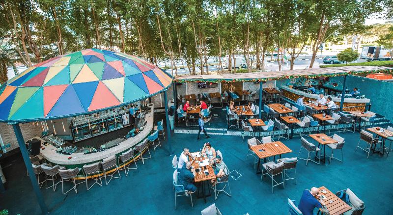 voco Bonnington Dubai - Restoran
