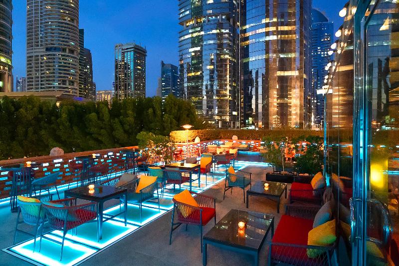 voco Bonnington Dubai - Restoran