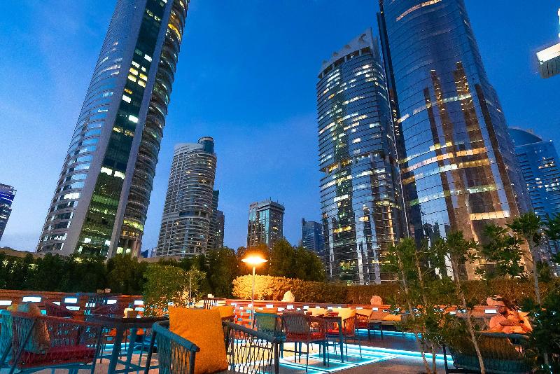 voco Bonnington Dubai - Restoran
