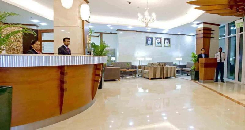 Chelsea Gardens Hotel Apt - Lobi