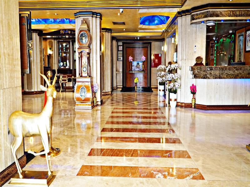 Gulf Inn Hotel Deira - Lobi