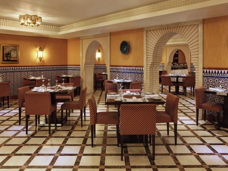 Le Meridien Towers Makkah - Restoran