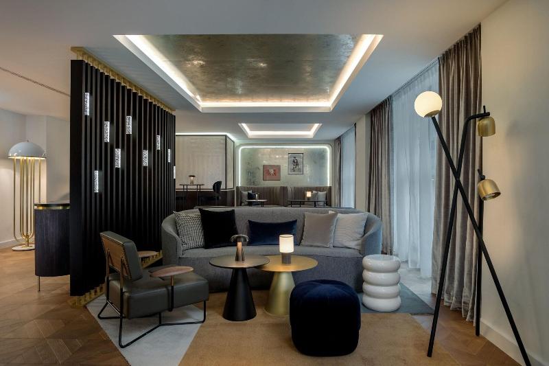 Neues Schloss Hotel Zurich, Autograph Collection - Bar