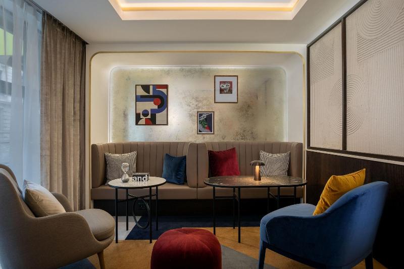 Neues Schloss Hotel Zurich, Autograph Collection - Bar