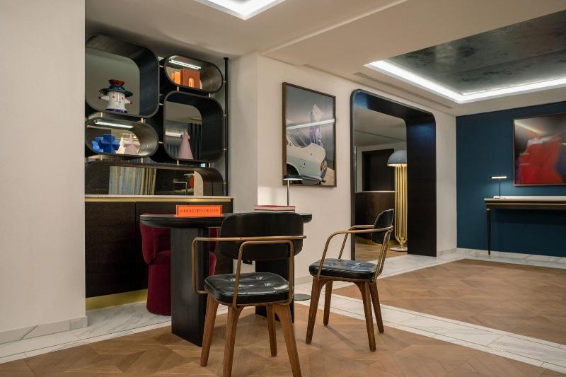 Neues Schloss Hotel Zurich, Autograph Collection - Lobi