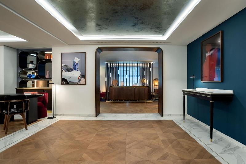 Neues Schloss Hotel Zurich, Autograph Collection - Lobi