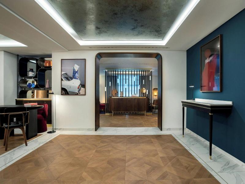 Neues Schloss Hotel Zurich, Autograph Collection - Lobi