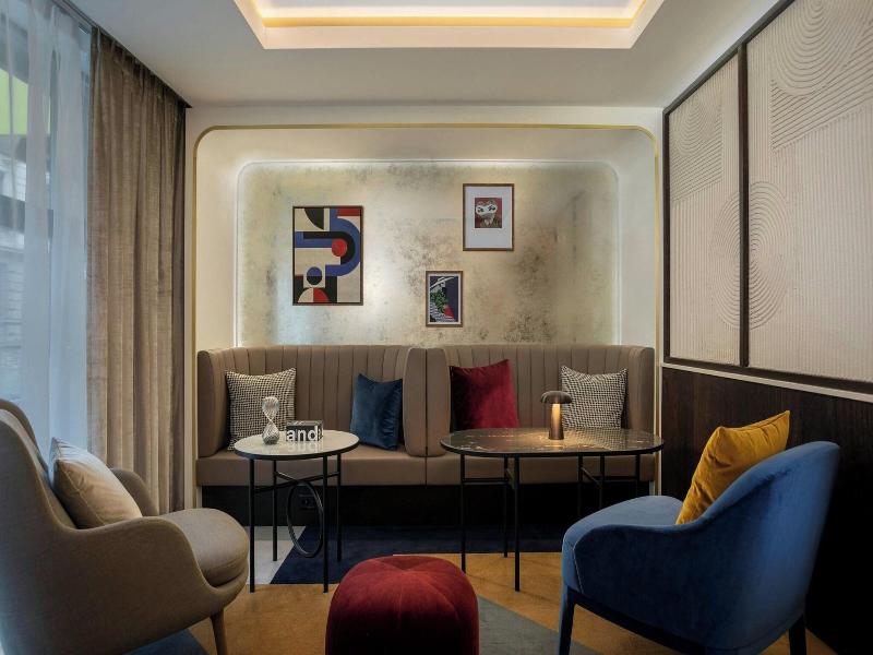 Neues Schloss Hotel Zurich, Autograph Collection - Lobi