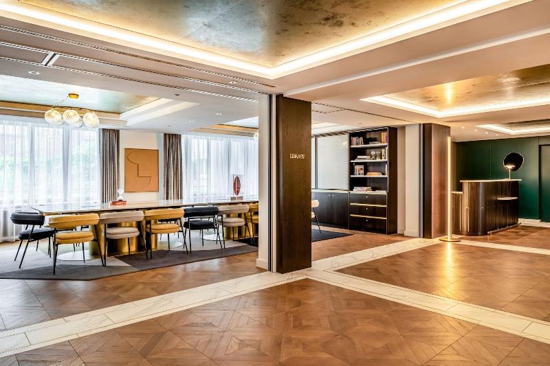 Neues Schloss Hotel Zurich, Autograph Collection - Toplantı