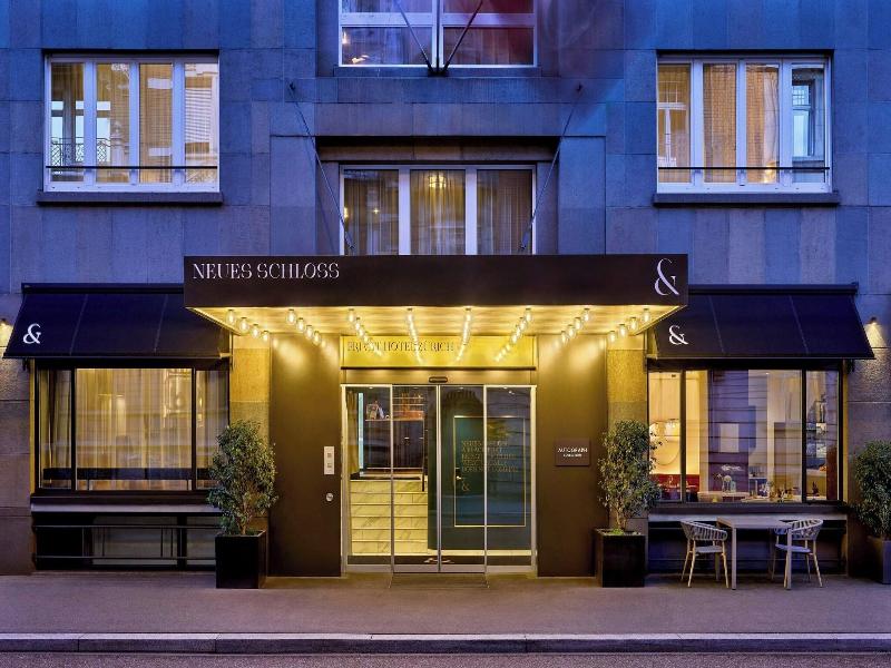 Neues Schloss Hotel Zurich, Autograph Collection - Genel