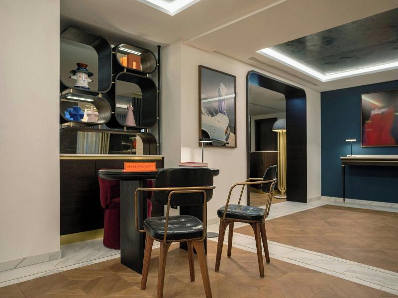 Neues Schloss Hotel Zurich, Autograph Collection - Genel