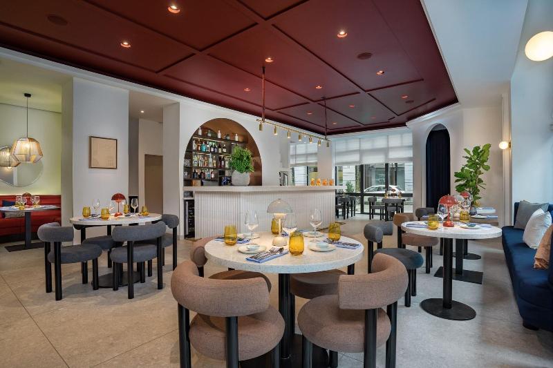 Neues Schloss Hotel Zurich, Autograph Collection - Restoran