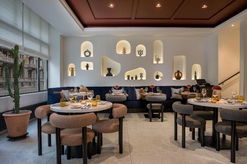 Neues Schloss Hotel Zurich, Autograph Collection - Restoran