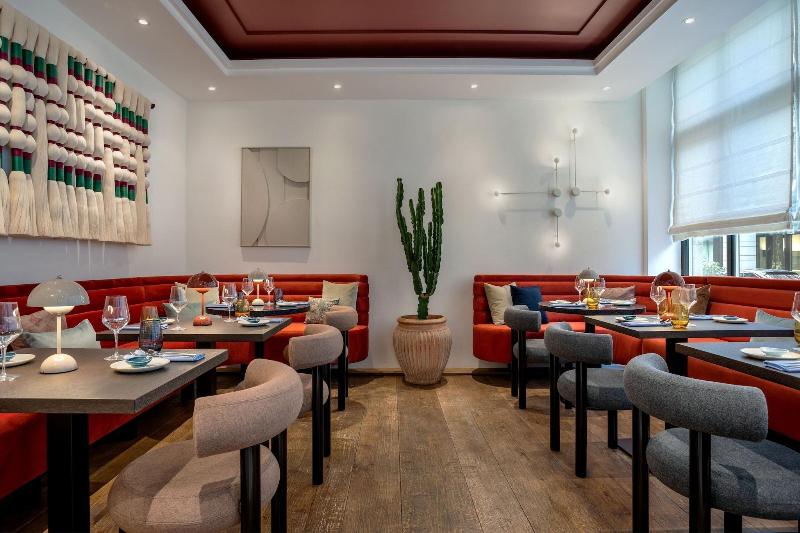 Neues Schloss Hotel Zurich, Autograph Collection - Restoran