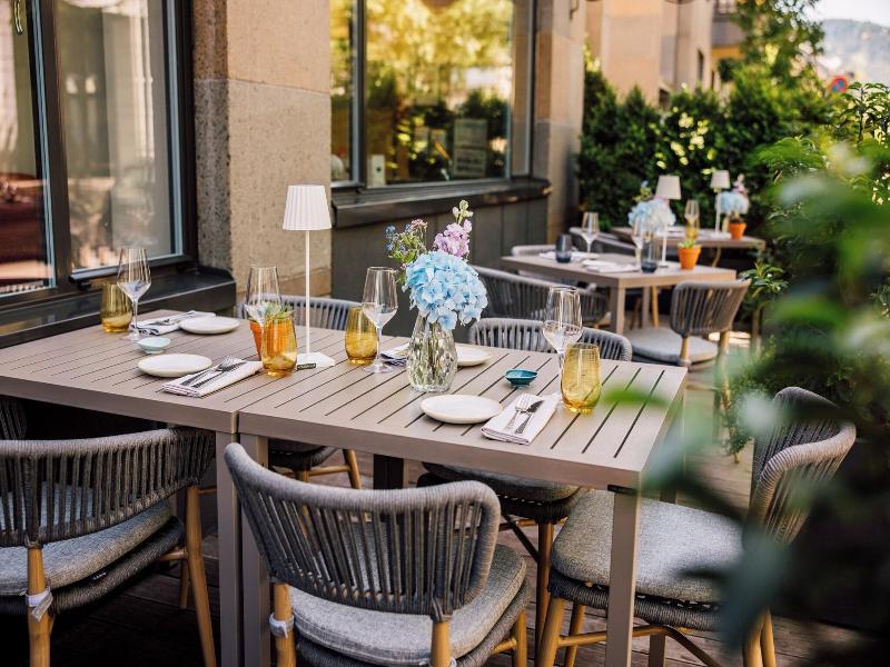Neues Schloss Hotel Zurich, Autograph Collection - Teras