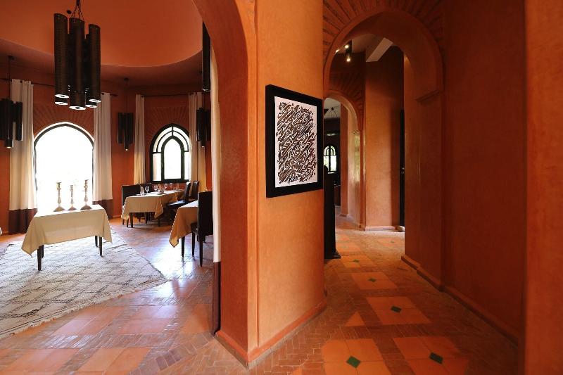 Villa al Assala Palmeraie - Lobi