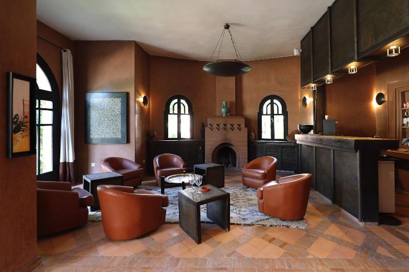 Villa al Assala Palmeraie - Lobi