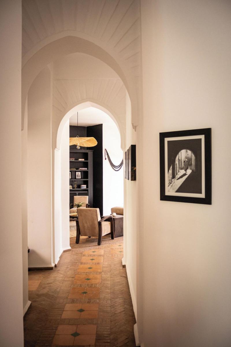 Villa al Assala Palmeraie - Lobi