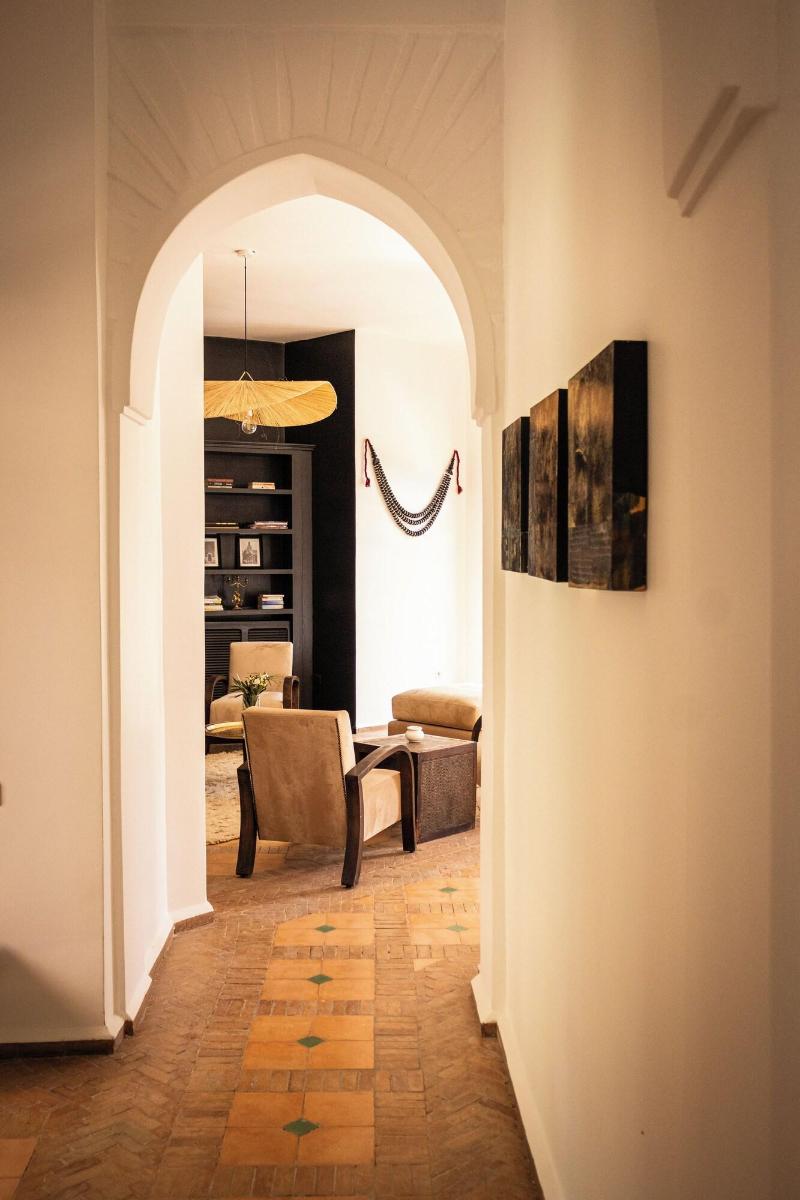 Villa al Assala Palmeraie - Lobi