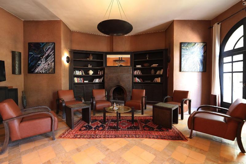 Villa al Assala Palmeraie - Lobi