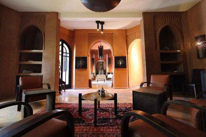 Villa al Assala Palmeraie - Lobi