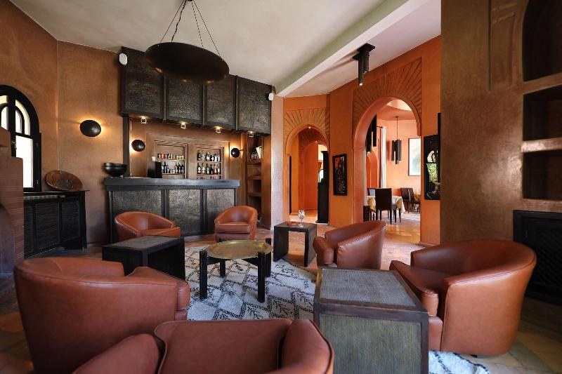 Villa al Assala Palmeraie - Lobi