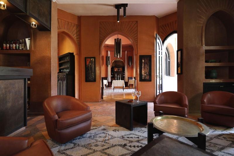 Villa al Assala Palmeraie - Lobi