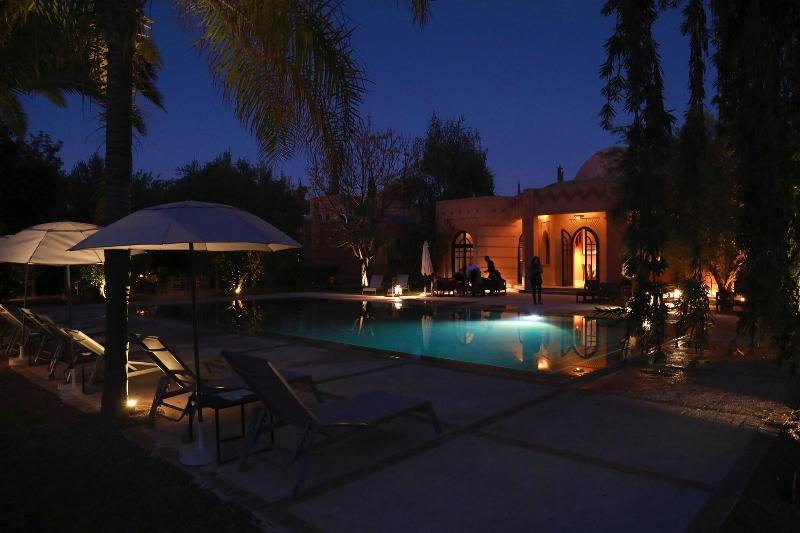 Villa al Assala Palmeraie - Havuz