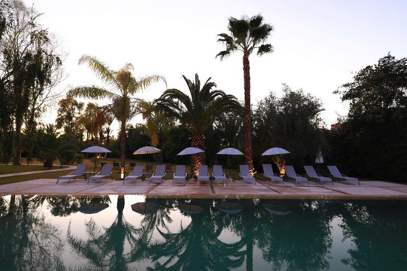 Villa al Assala Palmeraie - Havuz