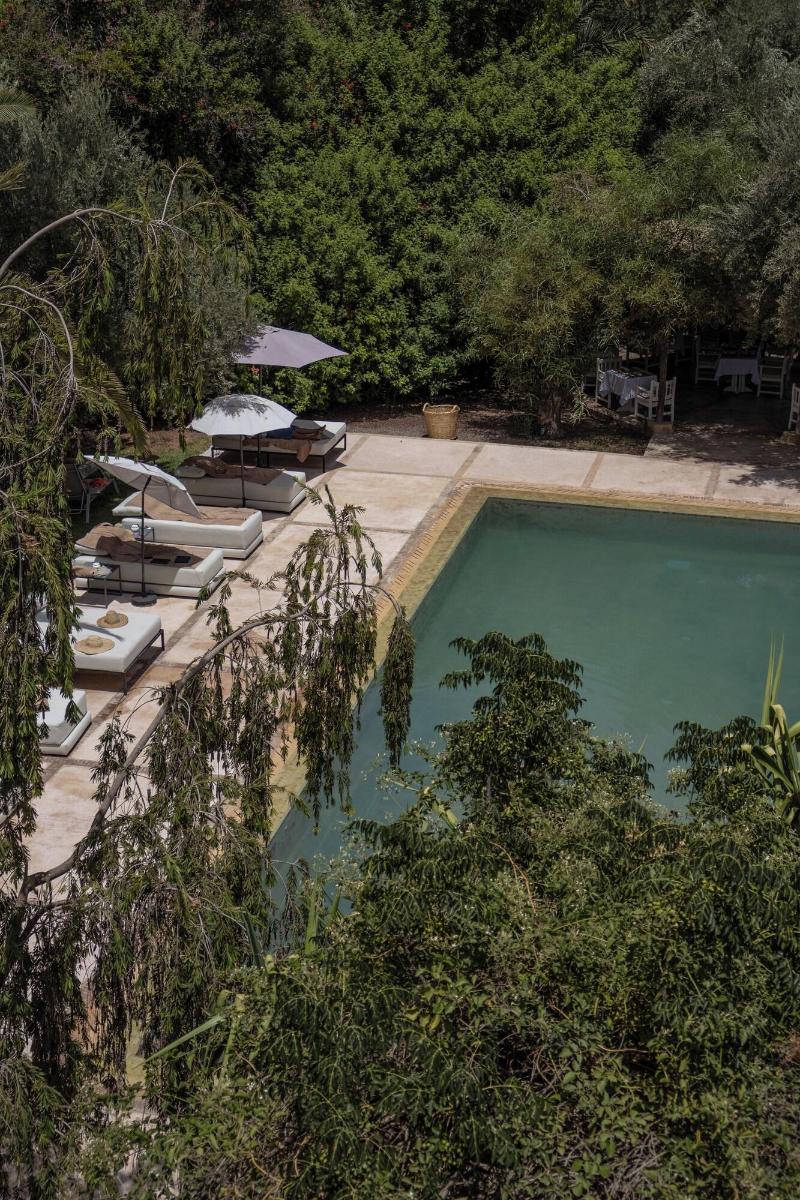 Villa al Assala Palmeraie - Havuz