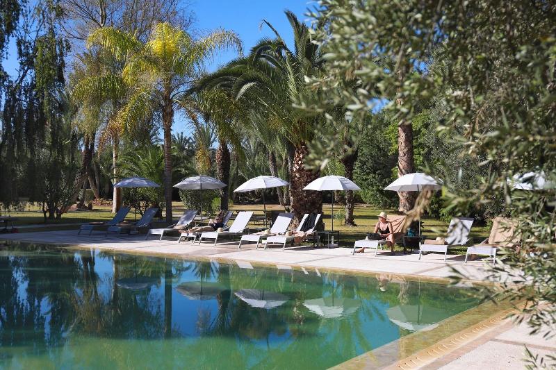 Villa al Assala Palmeraie - Havuz
