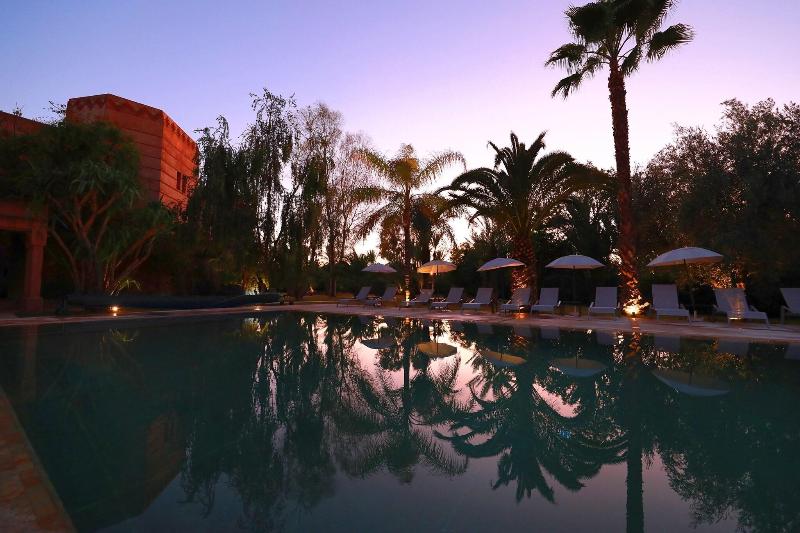 Villa al Assala Palmeraie - Havuz