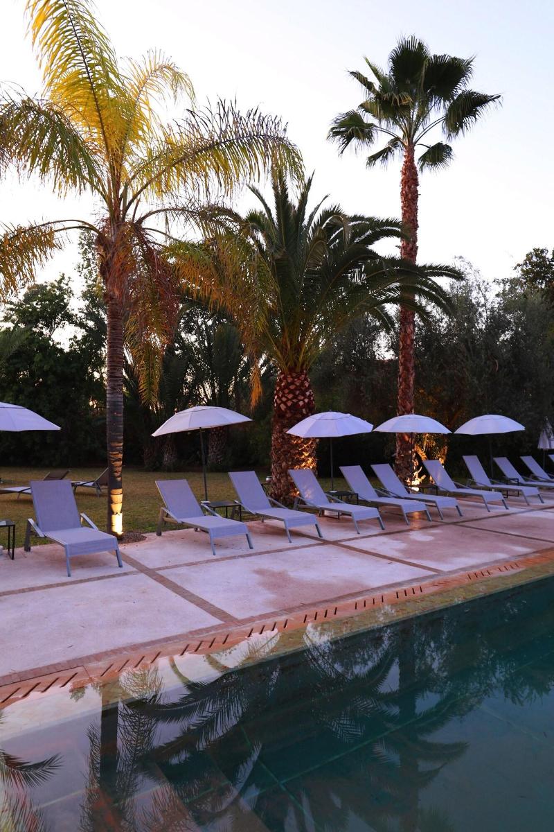 Villa al Assala Palmeraie - Havuz