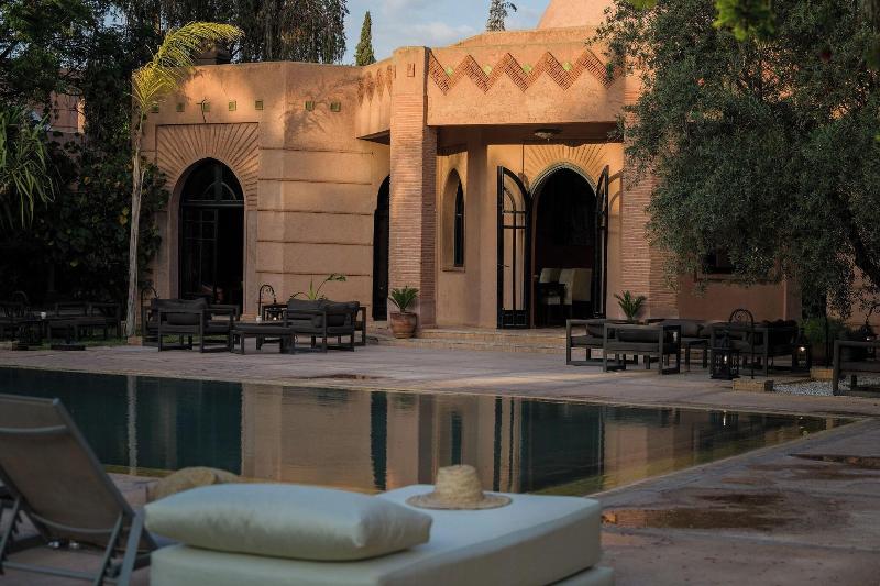 Villa al Assala Palmeraie - Havuz
