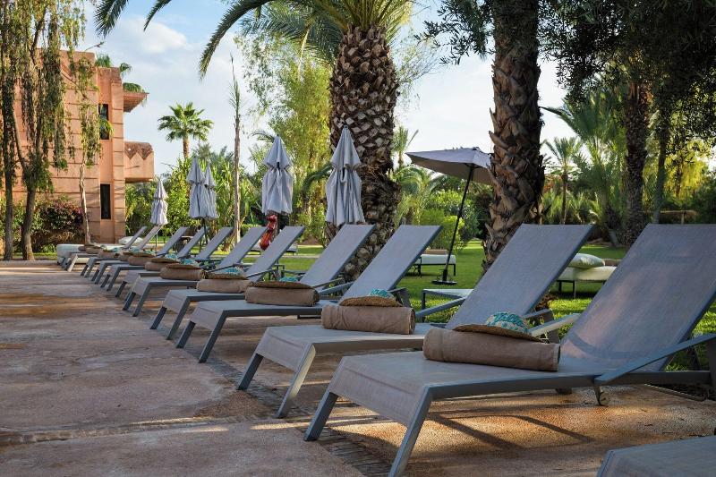 Villa al Assala Palmeraie - Havuz