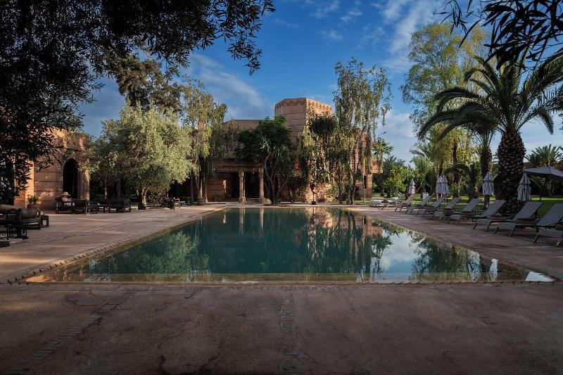 Villa al Assala Palmeraie - Havuz