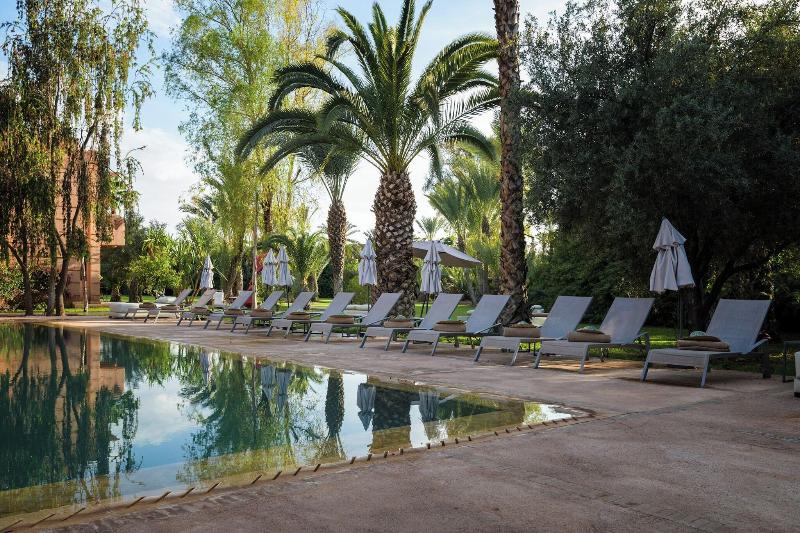 Villa al Assala Palmeraie - Havuz