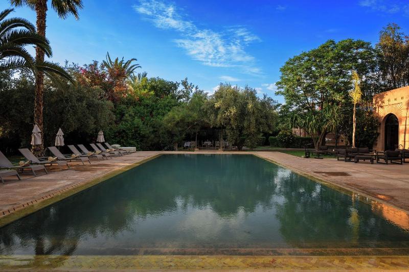 Villa al Assala Palmeraie - Havuz