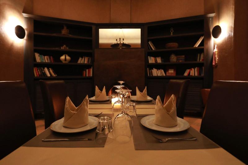 Villa al Assala Palmeraie - Restoran