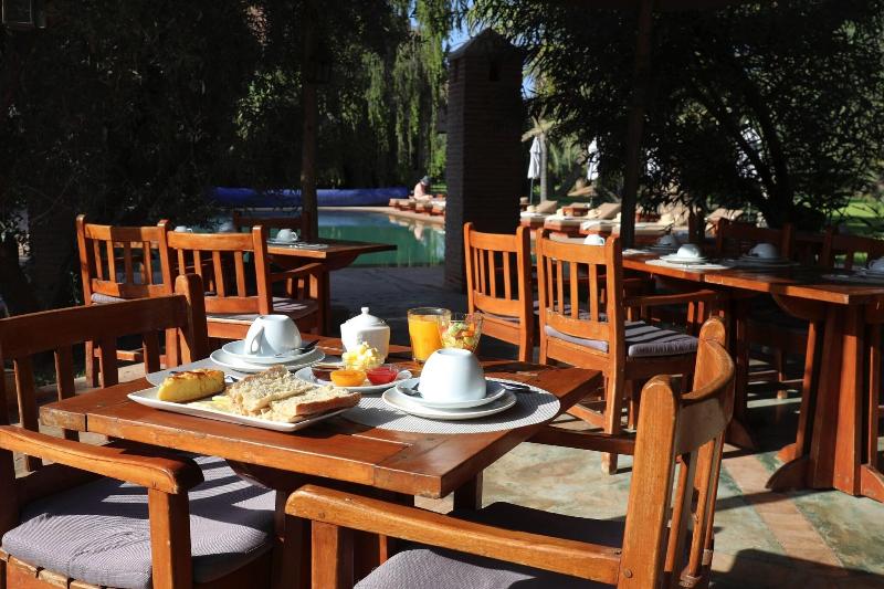 Villa al Assala Palmeraie - Restoran