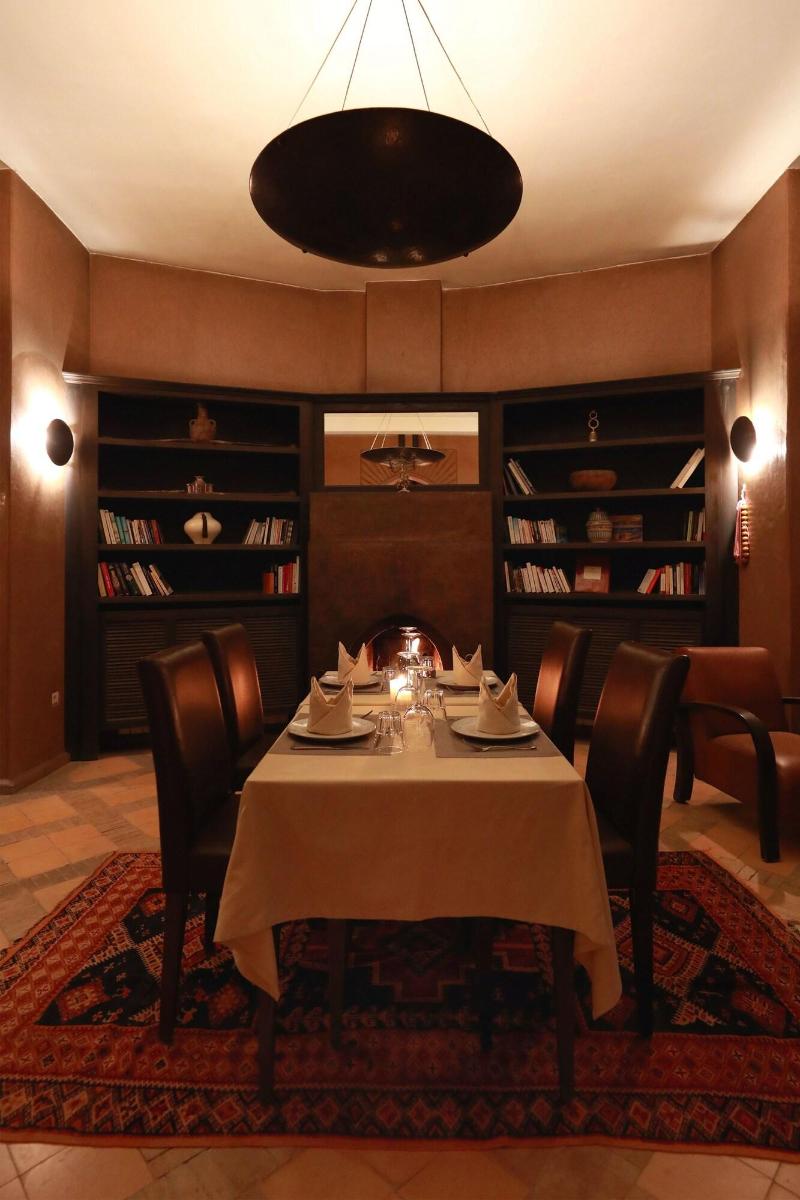 Villa al Assala Palmeraie - Restoran