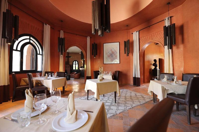 Villa al Assala Palmeraie - Restoran